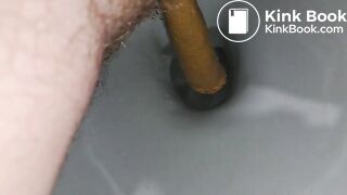 Feeding my toilet