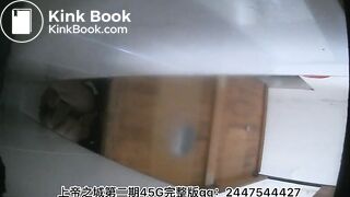 The girl excreted a lot in the toilet 2