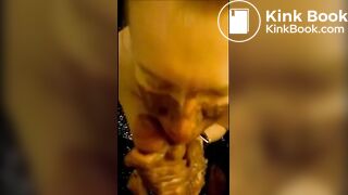 Shitty blowjob