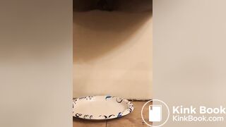 Morning poop