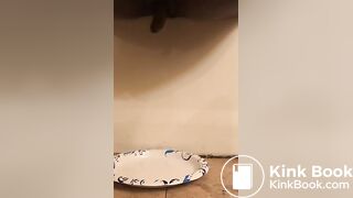 Morning poop