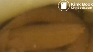 My toilet yums up my poopies!