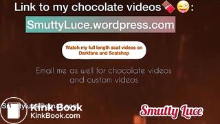 Da Baddest Ebony SCAT QUEEN on the internet - Shit