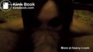 Scat Girl Sucks Cock & Rims Shitty Asshole