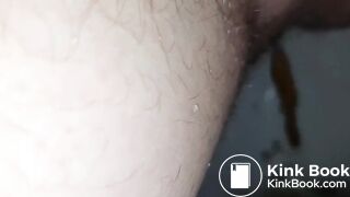 Daddy ready to shit in your mouth