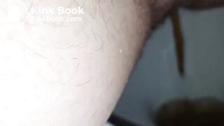 Daddy ready to shit in your mouth