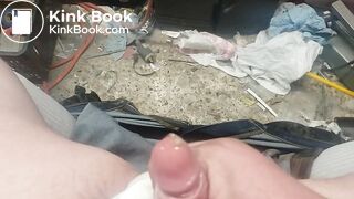 Masterbating In My Dirty Diaper With Condom