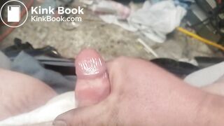 Masterbating In My Dirty Diaper With Condom