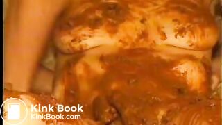 Kate 1 & 2 - Scat + Piss + Puke