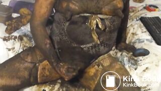 Filthy Sissy Faggot Loves Shit