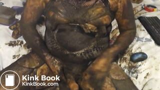 Filthy Sissy Faggot Loves Shit