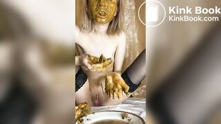 scat super shity girl