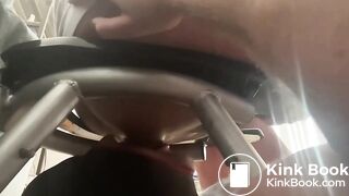 Black Dom Feeds Big Sticky Turds