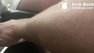 Black Dom Feeds Big Sticky Turds