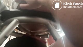 Black Dom Feeds Big Sticky Turds