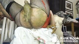 Filthy Sissy Faggot Loves Shit