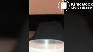 Strong sticky chem-piss in my panties