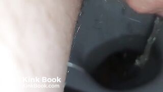 Unhinged creep shits his yummy poops out!