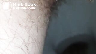 Unhinged creep shits his yummy poops out!