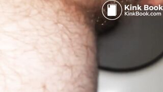 Unhinged creep shits his yummy poops out!