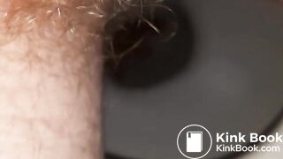 Unhinged creep shits his yummy poops out!