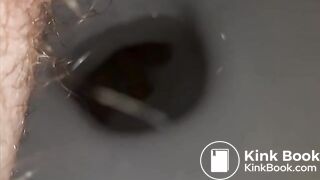 Unhinged creep shits his yummy poops out!