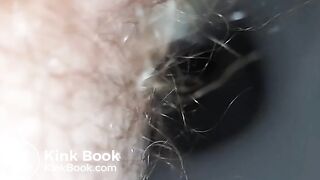 Unhinged creep shits his yummy poops out!