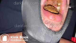 WET and SLOPPY Shit Feed! - FULL VID is 13 MIN