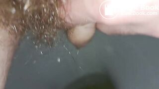 Small penis and poop in my toilet