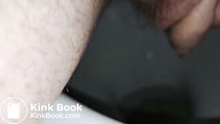 Small penis and poop in my toilet