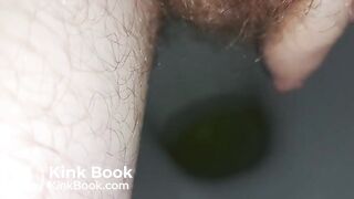 Small penis and poop in my toilet