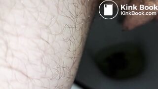 Small penis and poop in my toilet