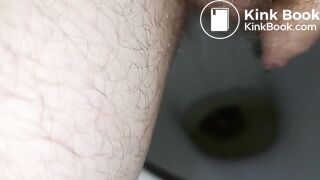 Small penis and poop in my toilet