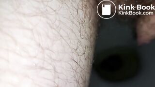 Small penis and poop in my toilet