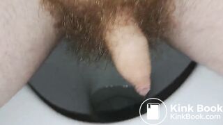 Small penis and poop in my toilet