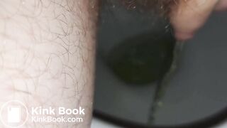 Small penis and poop in my toilet