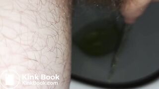 Small penis and poop in my toilet