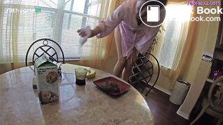 Pranking My Mommy with Fiber Making Her Shit on Co