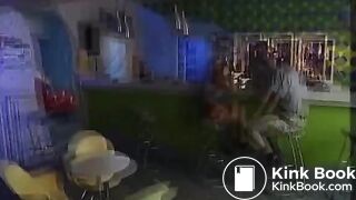 euro piss party gangbang