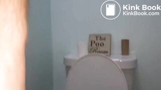 Creepy Pervert Pooping