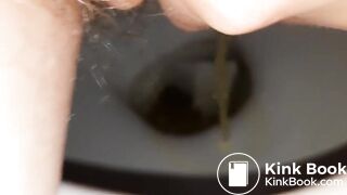 Creepy Pervert Pooping