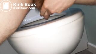 Creepy Pervert Pooping