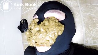 SHE MADE HIM A HOT LIQUID DIARRHEA MASK!