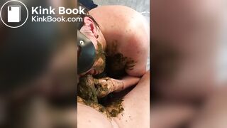 Scat Session with my Sub  - Amateurscat