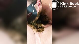 Scat Session with my Sub  - Amateurscat