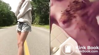 4086EF8 - Female Scat