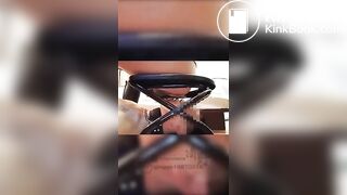 ShitSlave on a Leash