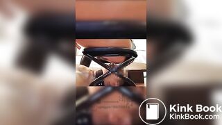 ShitSlave on a Leash