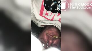 Me eating a shitty toothbrush