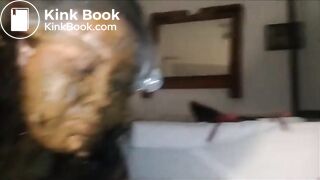 Feeding A Fat Filthy Shit Pig